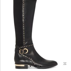 Vince Camuto Paterra Riding Boots w/Gold Studs 🤩